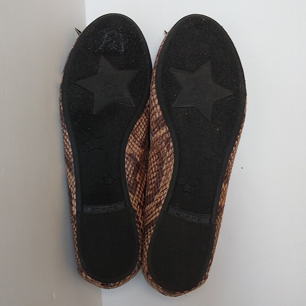 Circus by Sam Edelman Ali snakeskin flats 6 - Picture 7 of 8